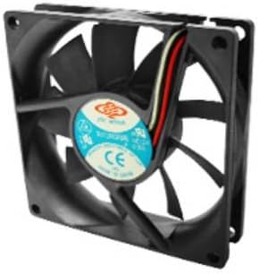 Top Motor DF128020BH-3/4G 80x80x20mm 12 Volt 2 Ball Bearing 3000 rpm 0.30 amp 3.60 watts 36.90 cfm 3.30 mm/H2O 32.90 dBA 3 & 4 pin wire Combo Cooling Fan