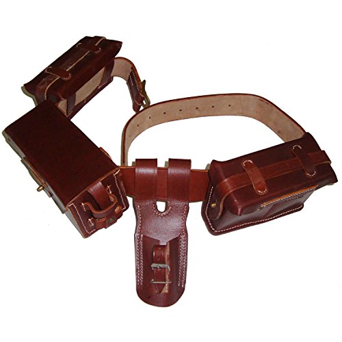 warreplica Japanese WWII Arisaka Ammunition Pouches & Belt Set