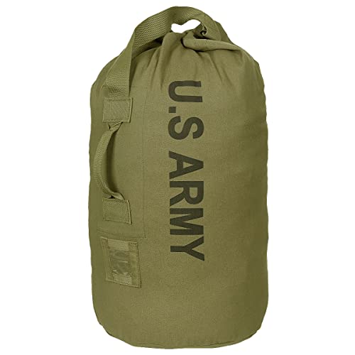 MFH US Army Type Bolsa de Viaje Oliva