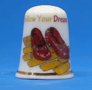 Home Collection Dé à Coudre En Porcelaine Fine Birchcroft