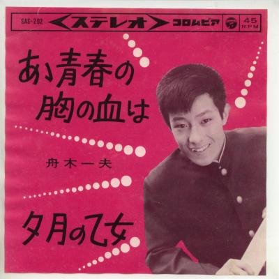 Lyrics 舟木一夫 あゝ青春の胸の血は 歌詞 Romaji Lyrics 歌詞 English Translation