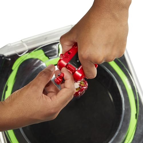 image for Beyblade X Soar Phoenix 9-60GF Deluxe String Launcher Set with Attack 