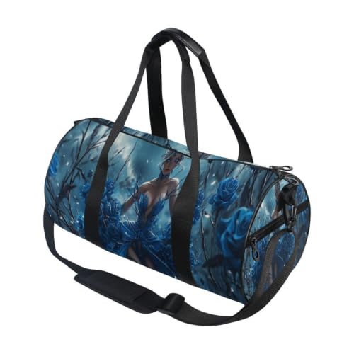 Bolsa de gimnasio con bolsillo interior para una organización cómoda y ligera