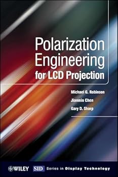 Hardcover Polarization Engineering for LCD Projection (Wiley Series in Display Technology) Book