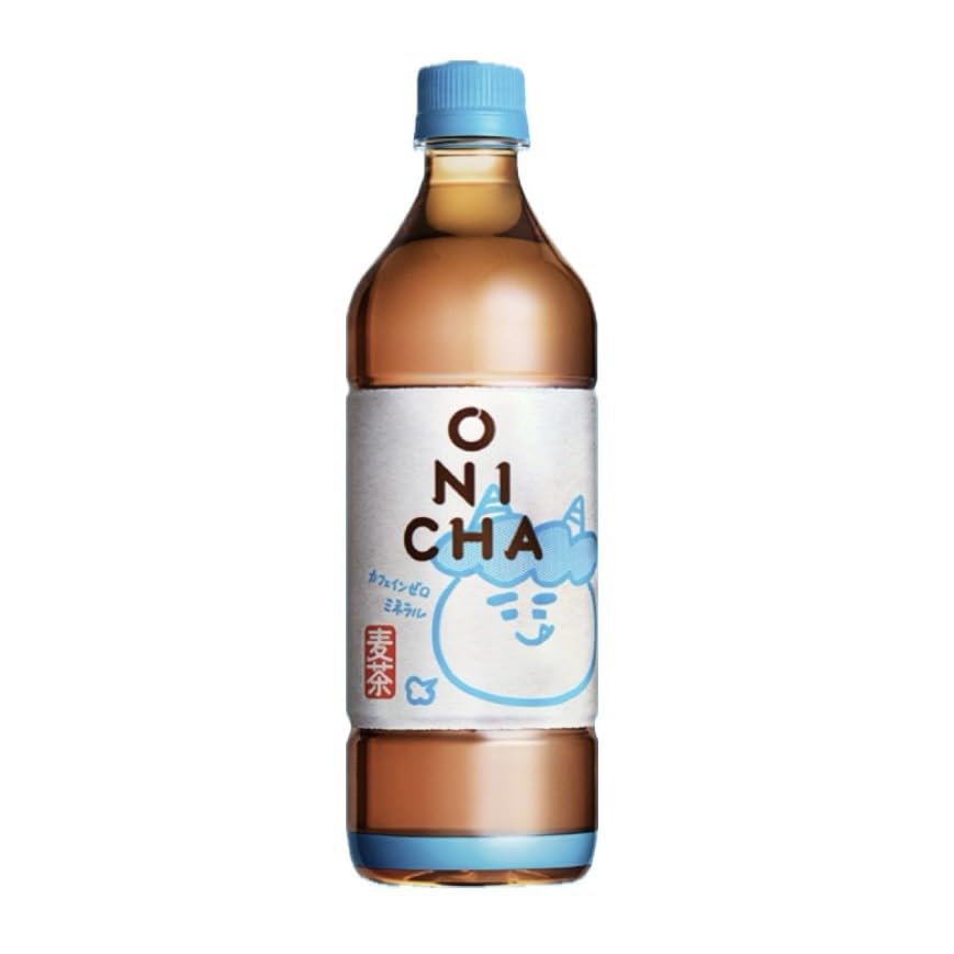 Amazon | おに茶 600ml×12本セットONI CHA 鬼茶 オニチャ 麦茶 鬼み