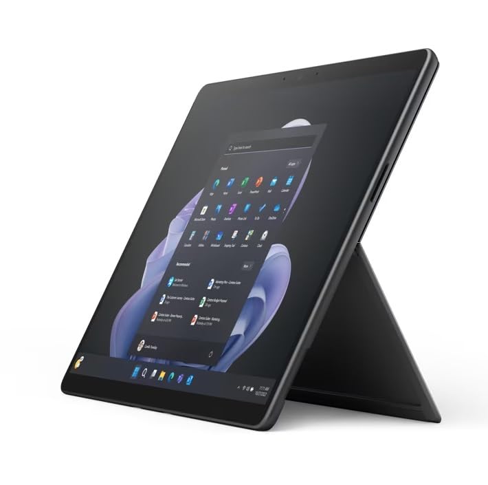 Amazon.com : Microsoft Surface Pro 9 i5/8/256 Graphite : Electronics
