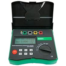 DY4300B 4-Terminal Multimeter Tester Electrical Instrument Earth Ground Resistance and Soil Resistivity Tester
