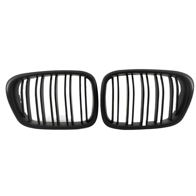 Grille capot voiture calandre double ligne pour E39 rénovation face avant Série 5 1999-2003
