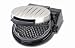 Chef’sChoice 830-SE WafflePro Taste and Texture Traditional Five-of-Hearts Nonstick Waffle Maker Easy to Clean Instant Temperature Recovery, 5-Slice, Silver