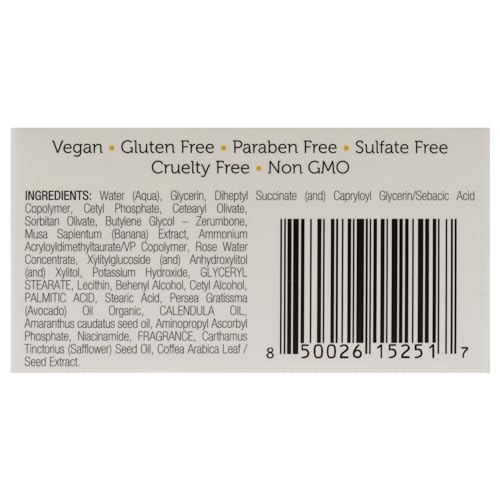 e.fek.tiv beauty wild ginger amazing eye cream- deeply hydrates and moisturize- collagen booster- Vegan- Sulfate- free- Unisex- 0.7 fl oz