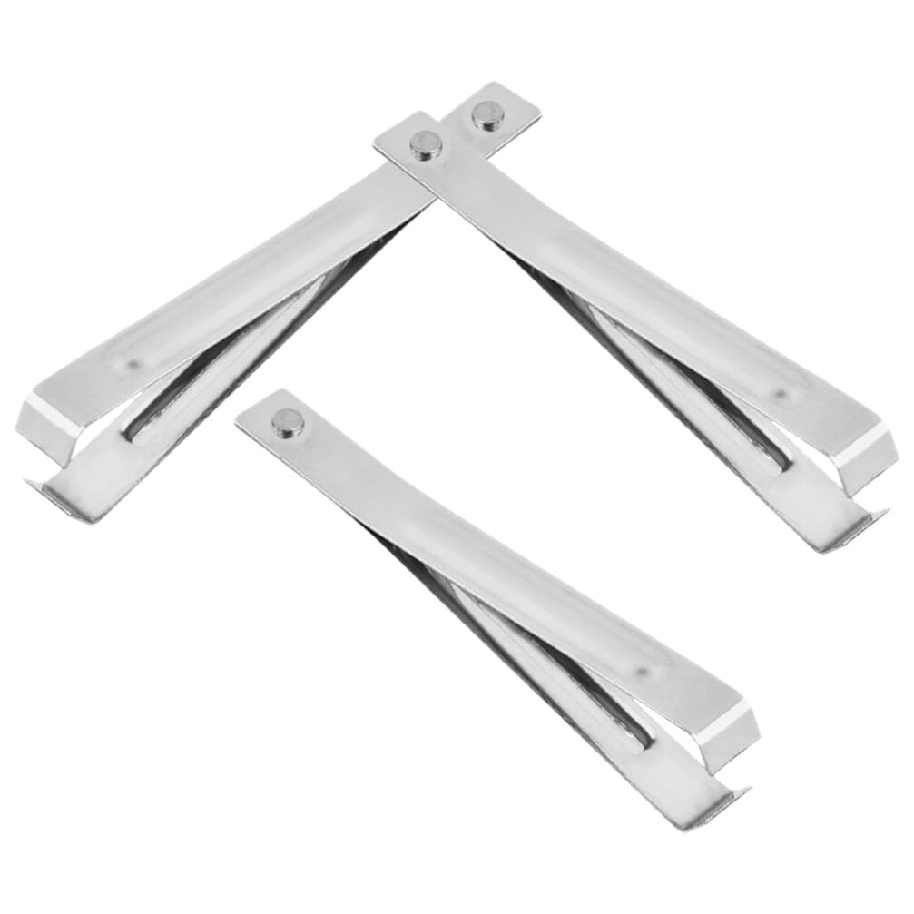 Kichvoe 3pcs Stainless Steel Garlic Peeler Tool Efficient Skin Remover for Quick Garlic Peeling Kitchen Gadget for Hassle Cooking and Food Preparation