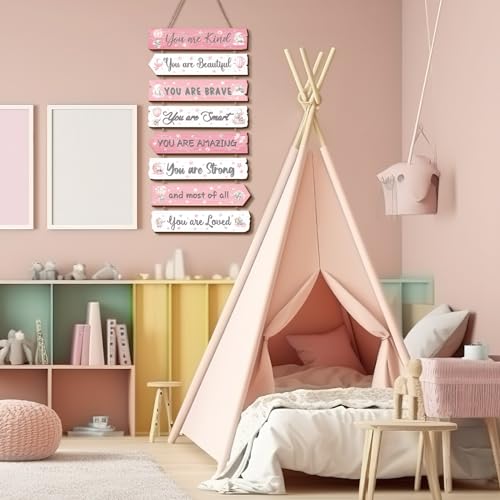 Décoration de chambre de fille : sublimez un dortoir avec l'art en bois