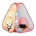 Produktbild Relaxdays Zelt Bällebad, 50 Bälle, Spielzelt ab 3 Jahre, Pop Up Kinderzelt, Indoor und Outdoor, H x B 100 x 95 cm, bunt