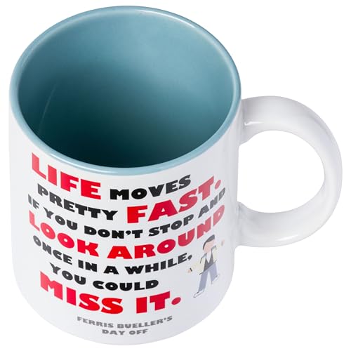 Mug de cerámica 20oz con diseño Ferris Bueller miniatura 3
