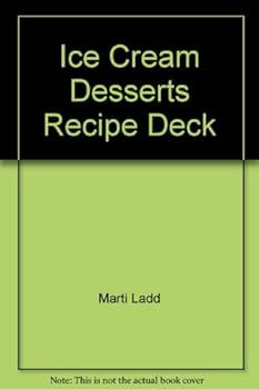 Ice Cream Desserts Recipe Deck