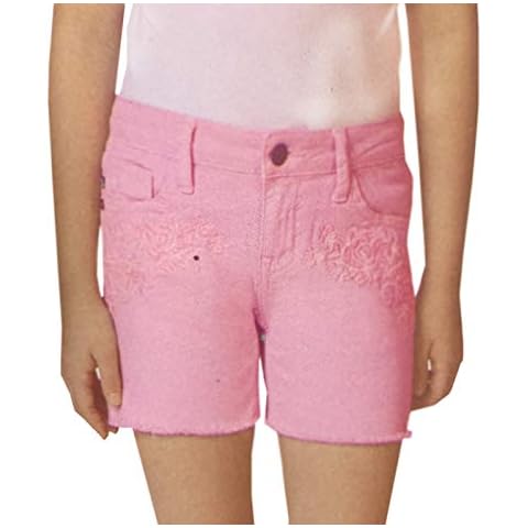 Vigoss Girls Super Stretch Twill Mid Shorts Cover