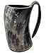 Cuerno de toro genuina Taza pulida de de a mano XL: taza...