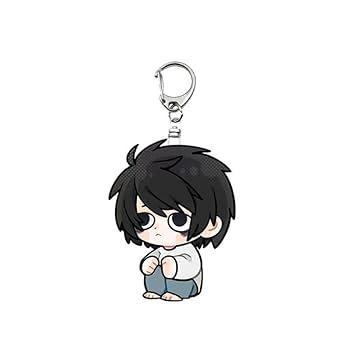 Amazon.co.jp: デスノート 夜神月 L 弥海砂 キーホルダー 3個