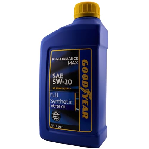 Aceite Sintético para Motor SAE 5W-20 Goodyear 1 Quart Pack 6 miniatura 4