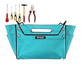 Matériau robuste : fabriqué avec du tissu Oxford de haute qualité, l'échelle de rangement pour outils offre une structure robuste qui simplifie l'organisation et la manipulation sûre de l'équipement tout en s'attaquant aux tâches de rénovation ou aux routines de nettoyage