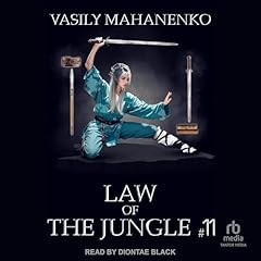 Couverture de Law of the Jungle #11