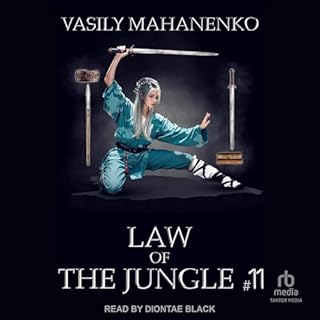 Law of the Jungle #11 cover art