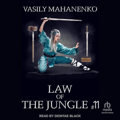 Law of the Jungle #11 Audiolivro Por Vasily Mahanenko, Mikhail Yagupov - translator capa