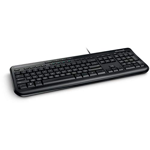 Microsoft Wired Desktop 600 Keyboard and Mouse Set - UK Layout