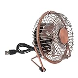 Direction réglable : l'angle d'inclinaison de peut vers haut ou vers , ce qui est très pratique !, mini ventilateur, ventilateur de bureau cool