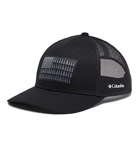 Image of Columbia Tree Flag Mesh Snapback -High