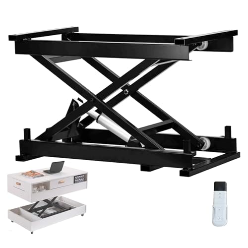 Table élévatrice électrique à ciseaux pliable de 50 kg avec double commande - 2