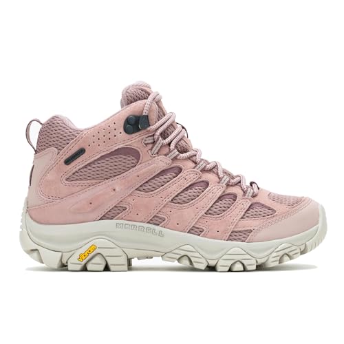 Image of Merrell Women's Moab 3 Mid Waterproof Hiking Boots