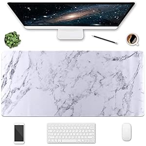 HAOCOO Desk Mat Large Mouse Mat XXL Gami...