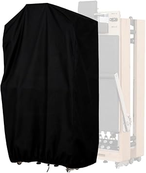 Foldable Pilates Reformer Cover Waterproof Foldable Pilates Reformer Machine Cover with Drawstring for Home Gym Dustproof Protection and Easy Clean 25" L x 15" W x 45" H