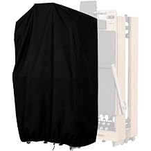 Foldable Pilates Reformer Cover Waterproof Foldable Pilates Reformer Machine Cover with Drawstring for Home Gym Dustproof Protection and Easy Clean