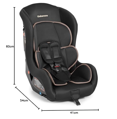 Cadeira Para Auto Maximus até 25 Kg Preto Galzerano