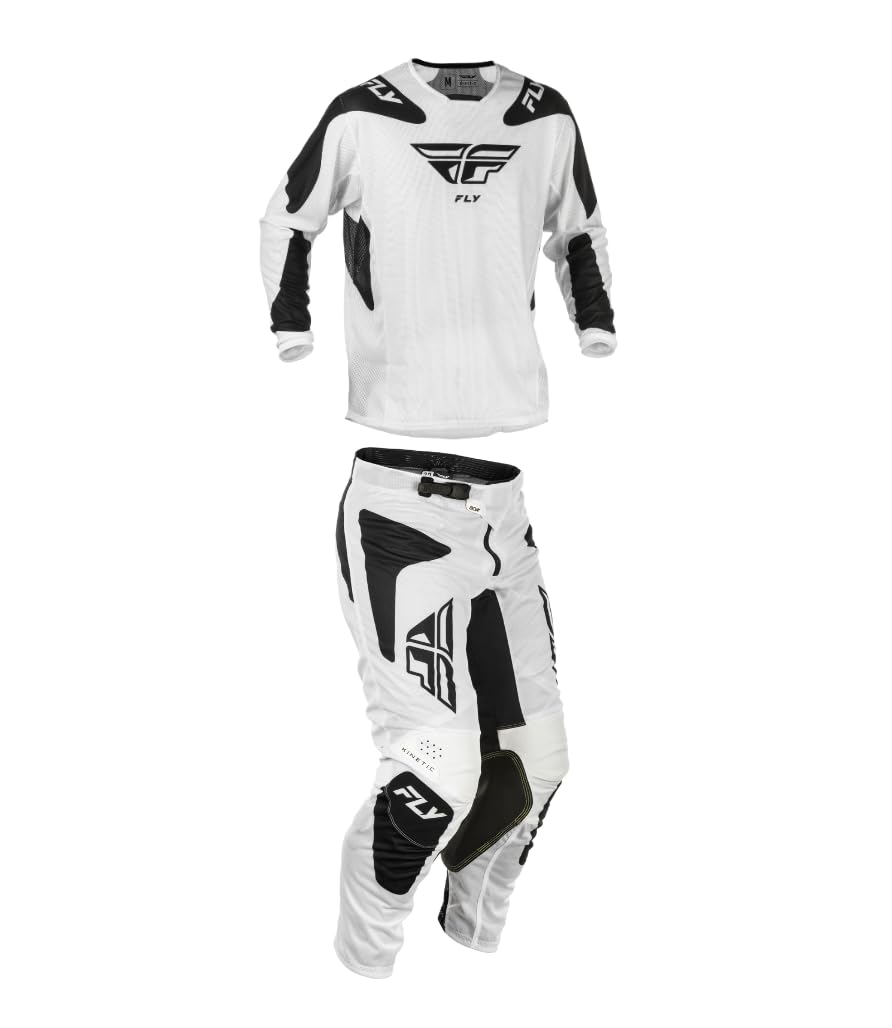 Fly Racing Kinetic Mesh Sym Men's Moto Gear Set - Pant and Jersey Combo