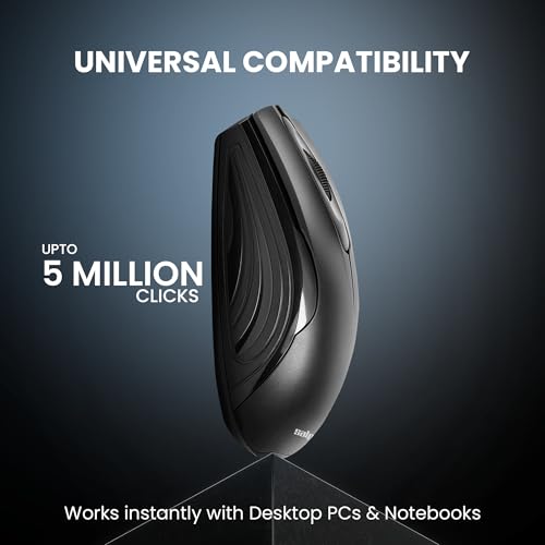 Image of M35 Wired USB Mouse - Optical-Mechanical Technology, Ergonomic Design, 1200 DPI, 3 Buttons, Plug-and-Play, 1-Year Warranty (Black)