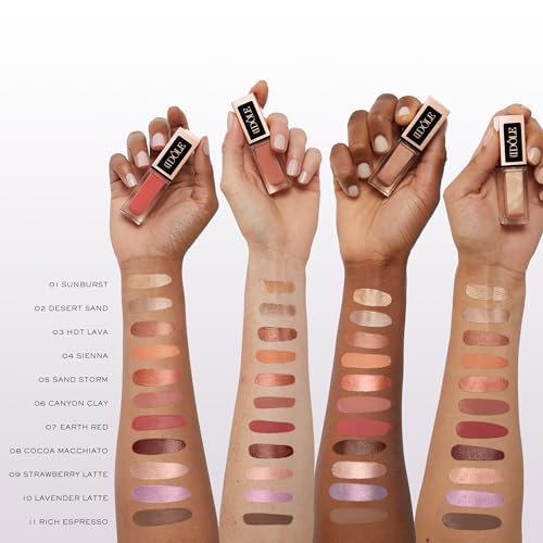 Lancôme Idôle Tint 10 Lavender Latte, flüssiger Lidschatten, langanhaltendes Augen-Make-up mit schimmerndem Finish… – Ansicht 5