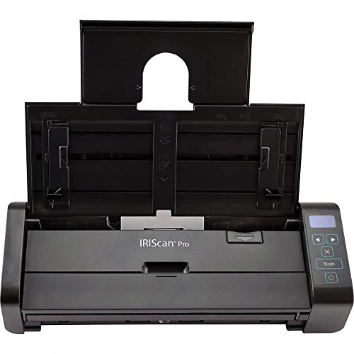 IRIScan Pro 5 Scanner Document : 20PPM | ADF 20 Pages | Scanner Portable | OCR 138 Langues | Scan to...