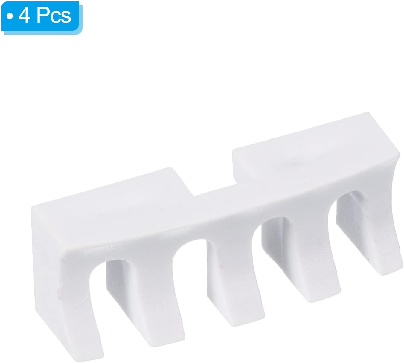 PATIKIL Badminton Stringing Racquet Load Spreader, Embedded Racket High Pounds Load Adapter Protector Stringing Tool
