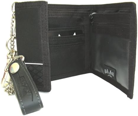 サンアート BAD BOY BD-601-BK NINJA Series Vertical Cover Wallet