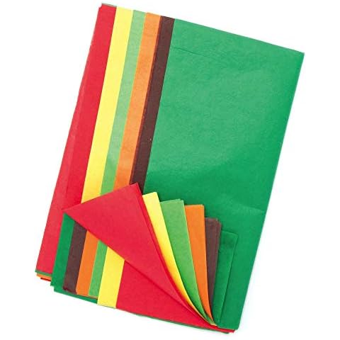 Papier De Soie D’Automne Baker Ross AX157 Cover