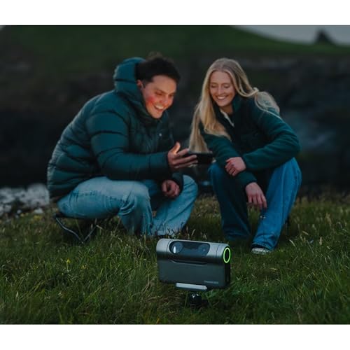 Image of DWARFLAB DWARF 3 - Easy-to-Master Day & Night Smart Telescope, Capture Astronomy /Wildlife /Panorama with Dual Imaging System, Cloud Processing, 4K Auto-Tracking, Ultra-Light 3lb, Suits All Ages