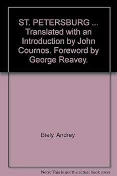 Hardcover ST. PETERSBURG ... Translated with an Introduction by John Cournos. Foreword by George Reavey. Book