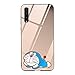 Carcasa de telefono Funda for Samsung Galaxy A20 Cover,Vidrio Templado Suave Cubierta...