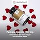HealthyWorld® Fadogia Agrestis - 120 Kapseln - Für Männer - Pflanzenkapseln - Hochkonzentriert, 1000 mg pro Tagesdosis - Verhältnis 10:1 - Beliebt bei Sportlern