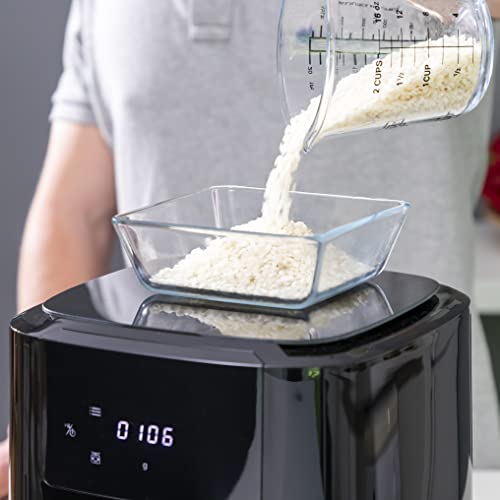 InnovaGoods Fryinn Balance 5000 - Svart Luftfritös 1500 W 5 L