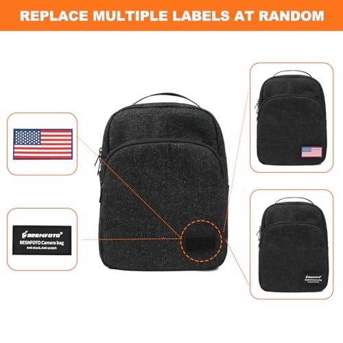 Bolso Besnfoto para cámara pequeño y resistente al agua miniatura 5