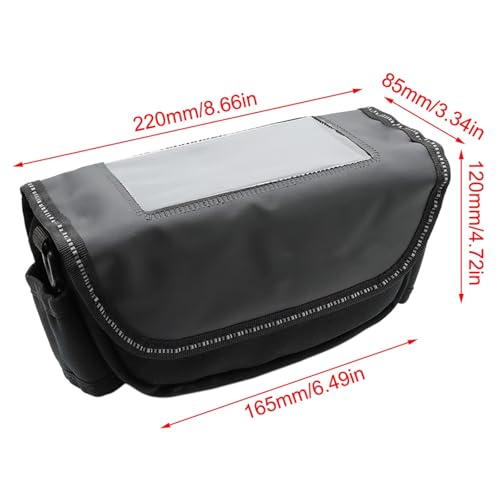 Soporte de teléfono para manillar y bolsa organizadora para BMW R1150RT y R850RT 3